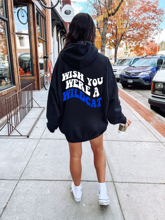 CUSTOM COLLEGE Wish You Were sweatshirt