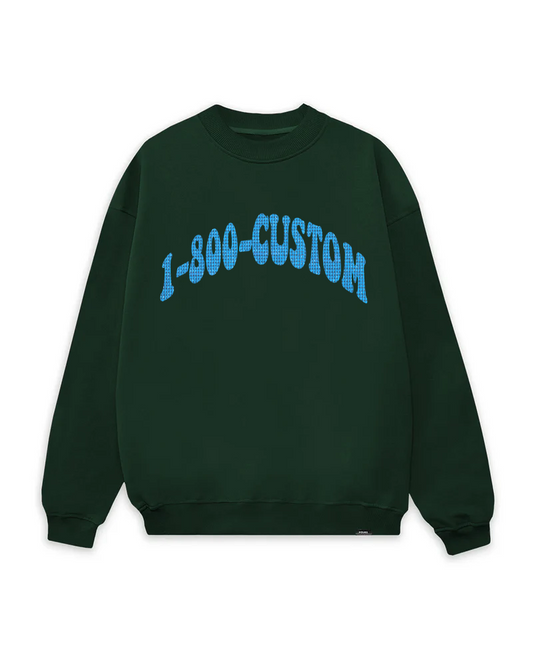 Custom College 1-800-Bling Crew