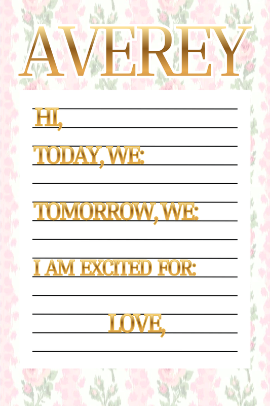 Fancy Camper Notepad
