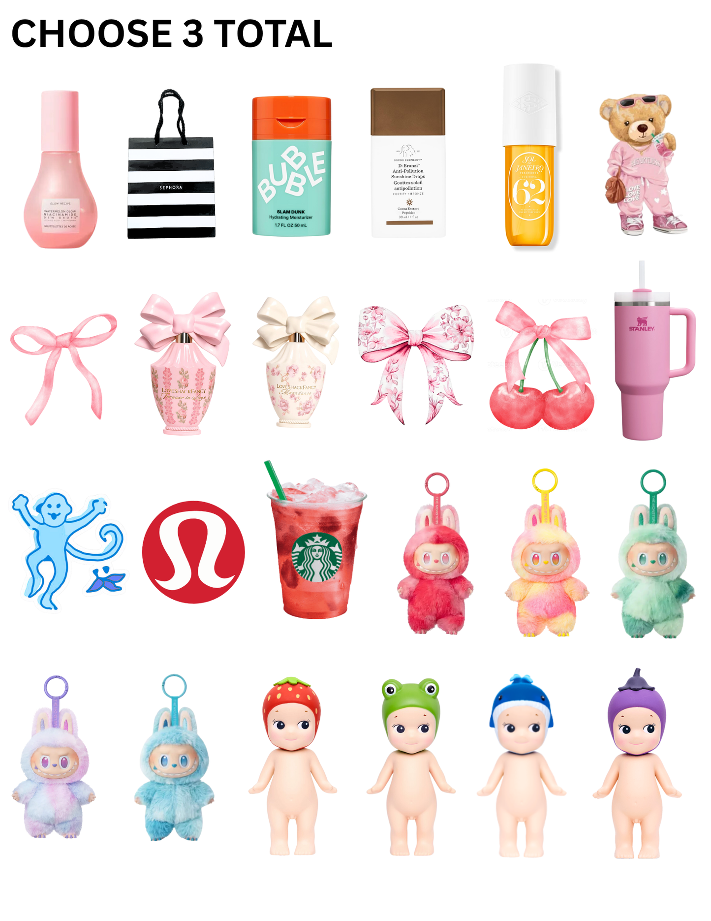 Camp Candy and Sticker Bouquet