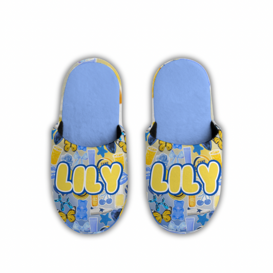 Girls Predesigned Slippers