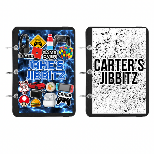 Boys Custom Jibbitz Book