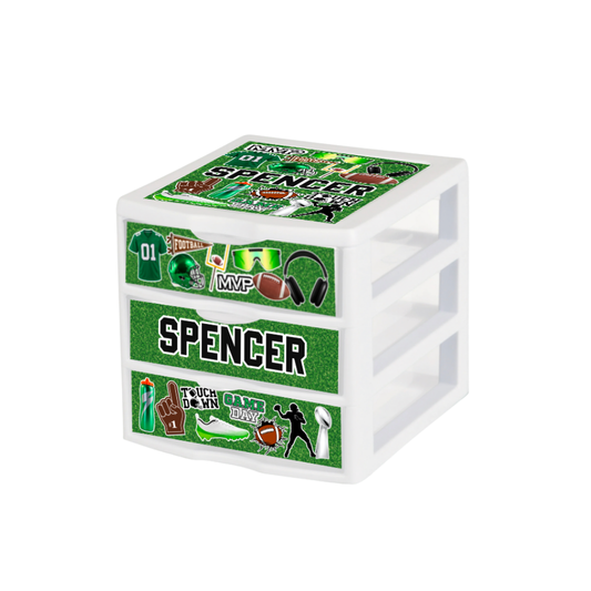 Boys Custom Mini and Medium Drawers
