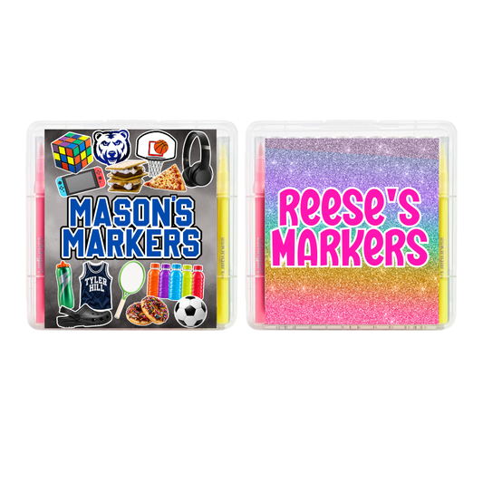 Boys Dual Tip Market Set