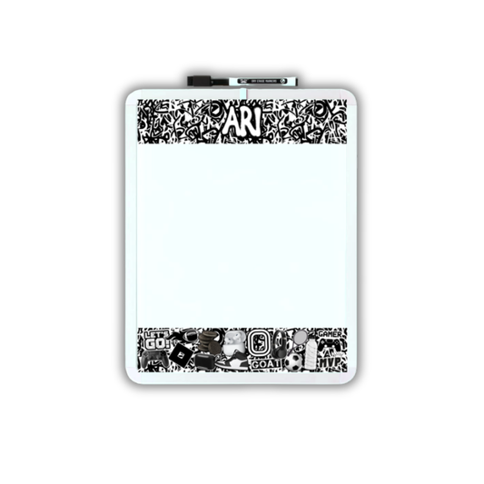 Boys Dry Erase Board