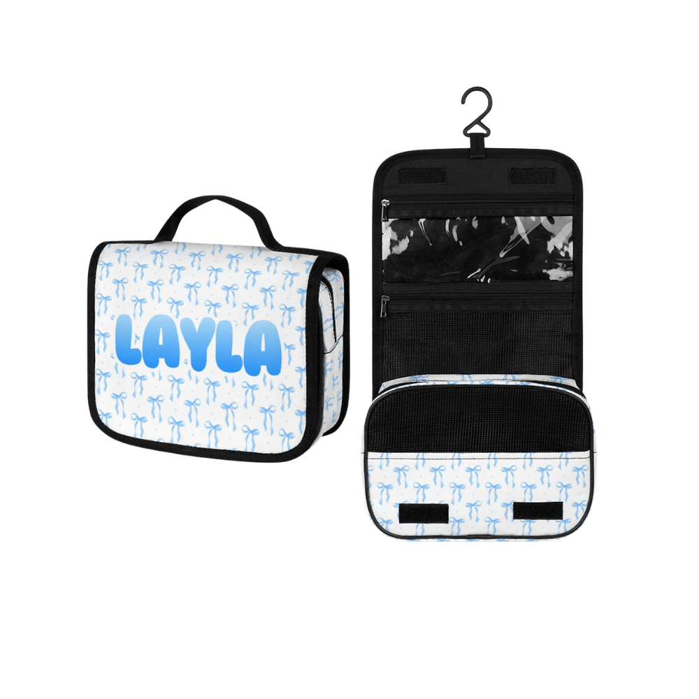 Custom Hanging Toiletry Bag