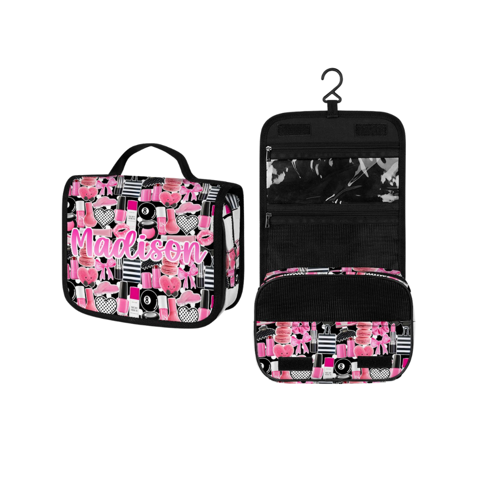 Custom Hanging Toiletry Bag
