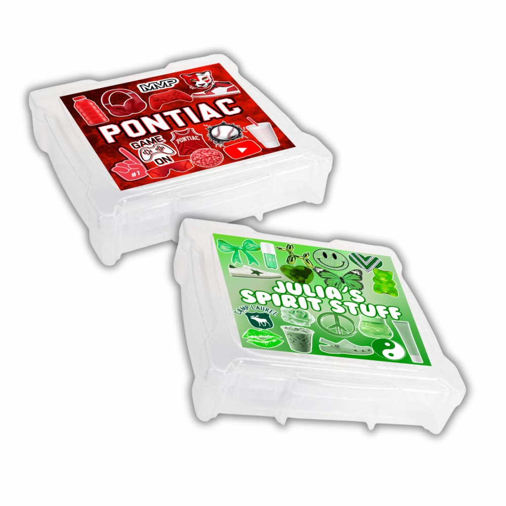 Spirit Wear Storage Box