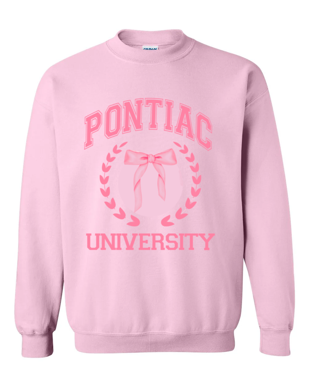 CUSTOM CAMP University Crewneck