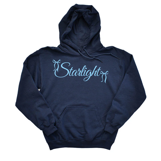 CUSTOM CAMP Script Bow Hoodie