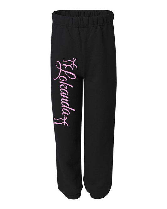 CUSTOM CAMP Script Bow Sweats