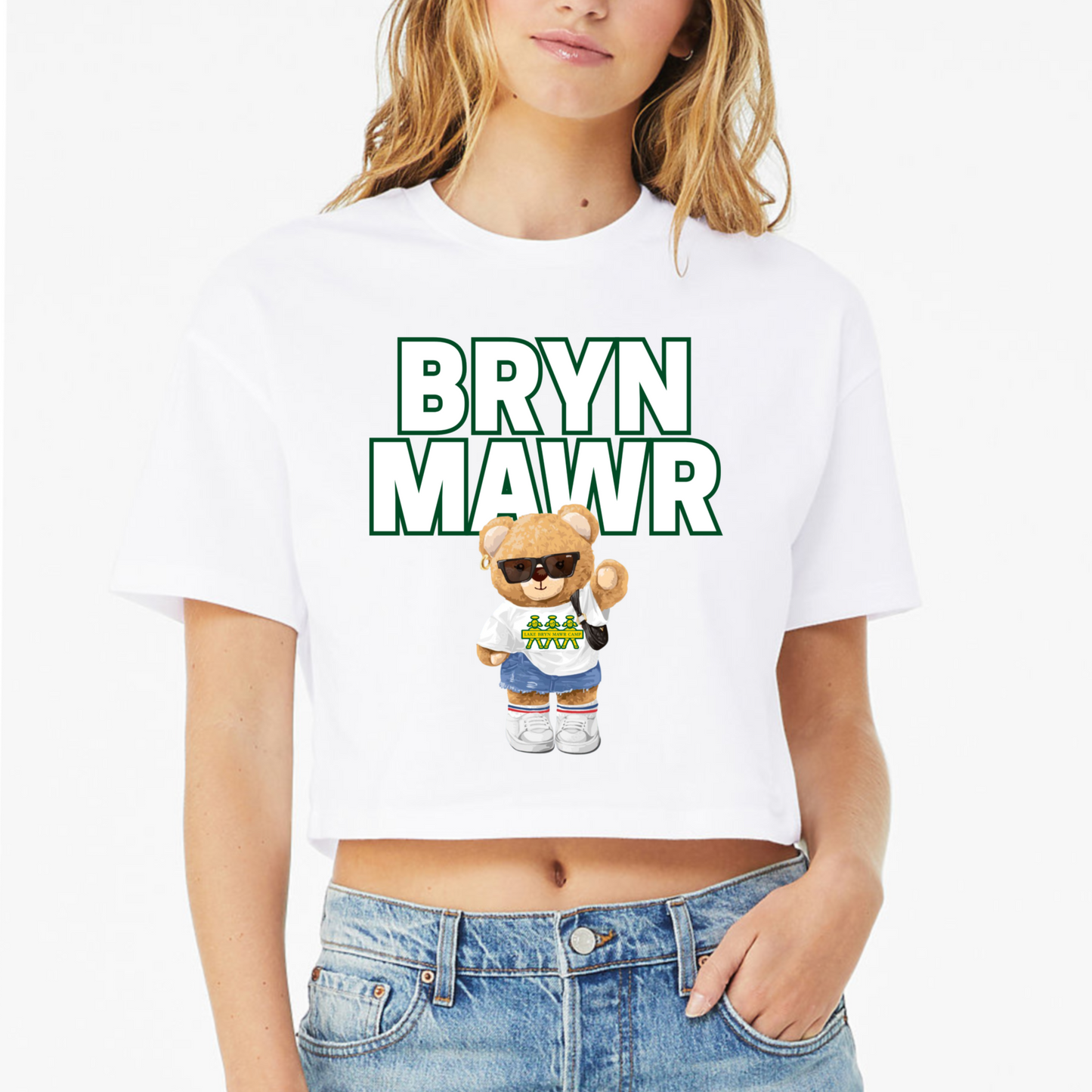 CUSTOM CAMP Bold Bear Tee
