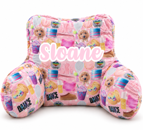 Girls Favorite Things Husband Pillow
