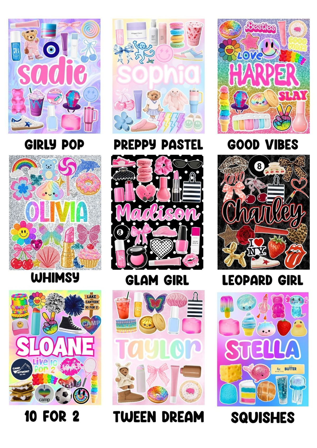 Girls Custom Blanket Hoodie