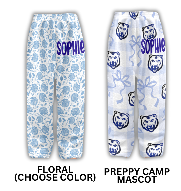 Pick Your Pattern Girly Pajama Pants