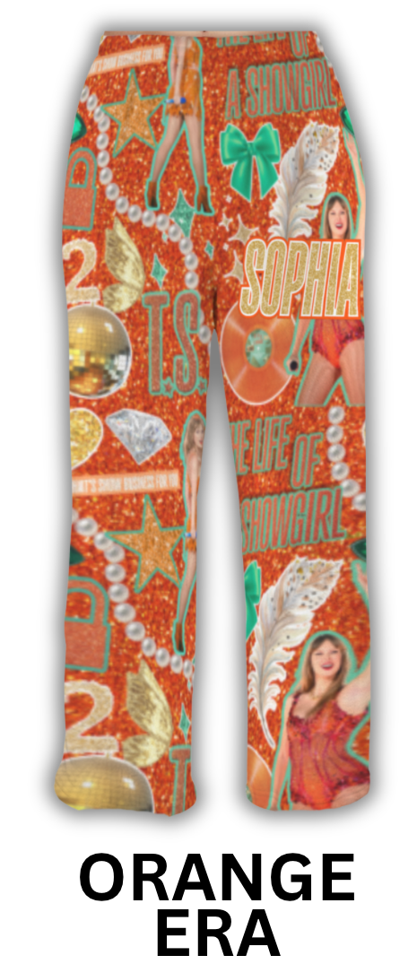Predesigned Pajama Pants Girls