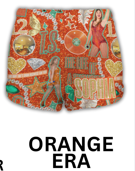 Predesigned Pajama Shorts Girls