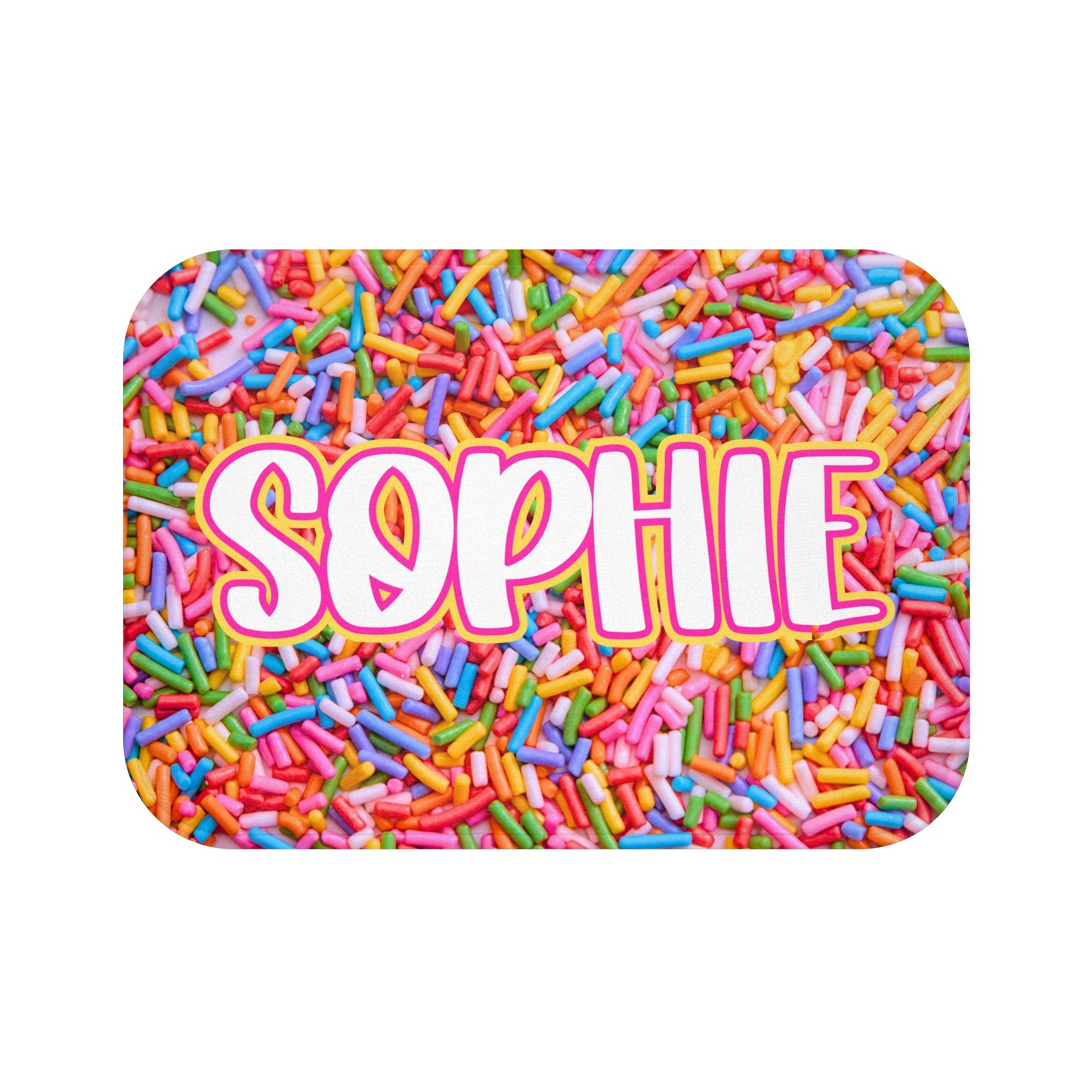 CUSTOM NAME/Print Floor and Bath Mat Camp | Sleepaway Camp | Camp Bunk | Visiting Day | Custom Camp | Camp Bathmat | Bunk Junk | Custom Camp