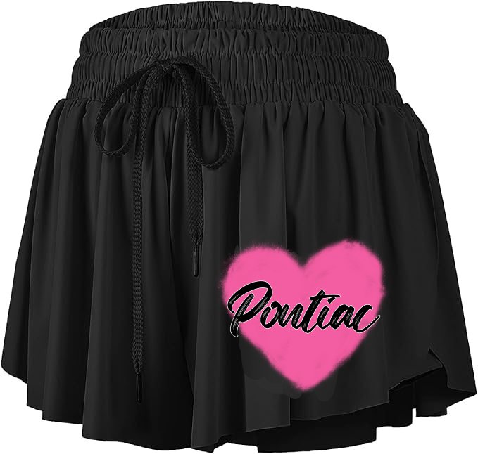 Camp Airbrush Flutter Shorts