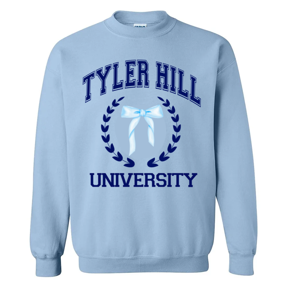 CUSTOM CAMP University Crewneck
