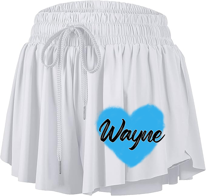 Camp Airbrush Flutter Shorts