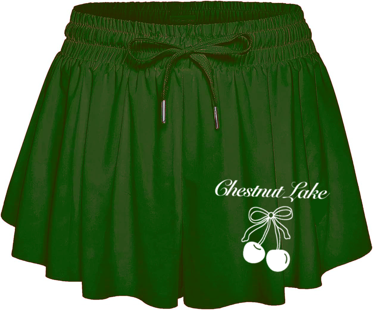 Camp Cherries Flutter Shorts