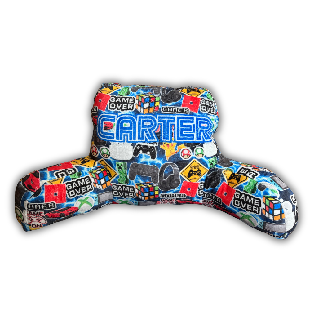 Boys Predesigned Husband Pillow