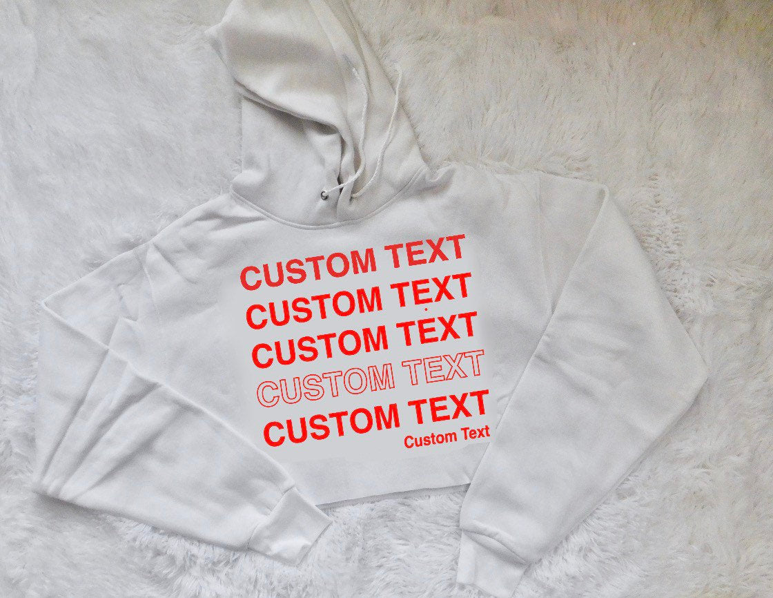 CUSTOM COLLEGE Tailgate Hoodie