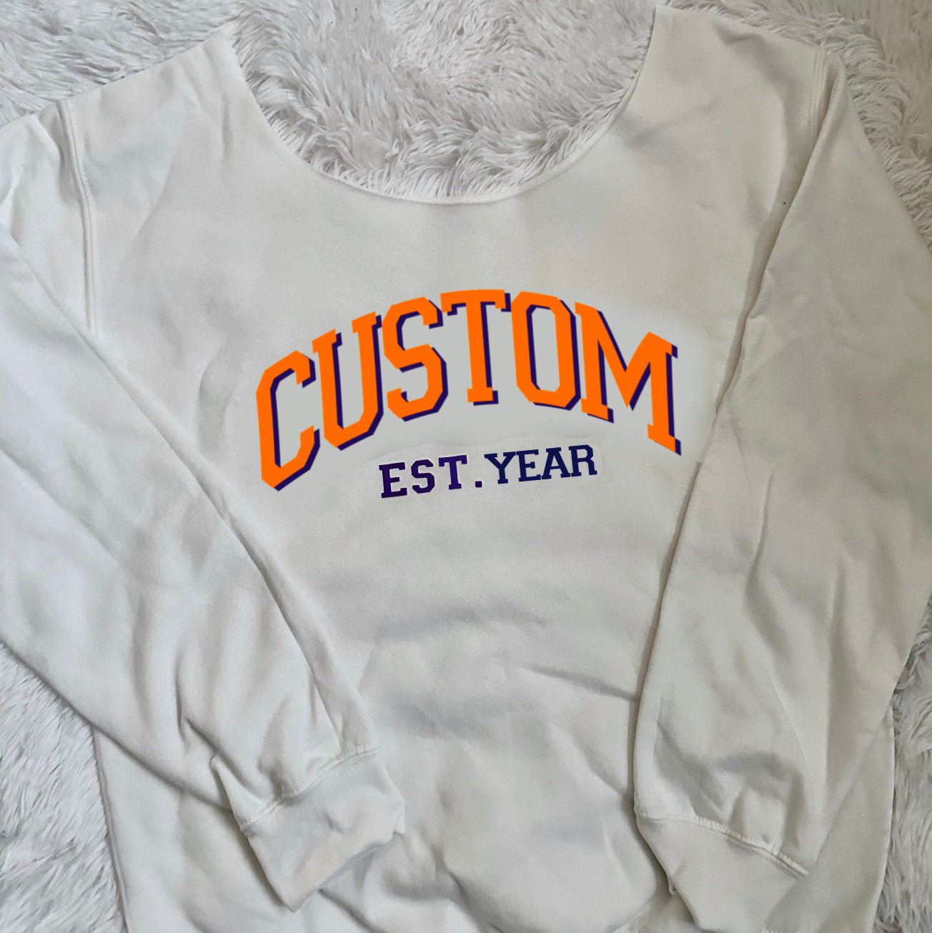 CUSTOM COLLEGE Varsity Shadow Crew