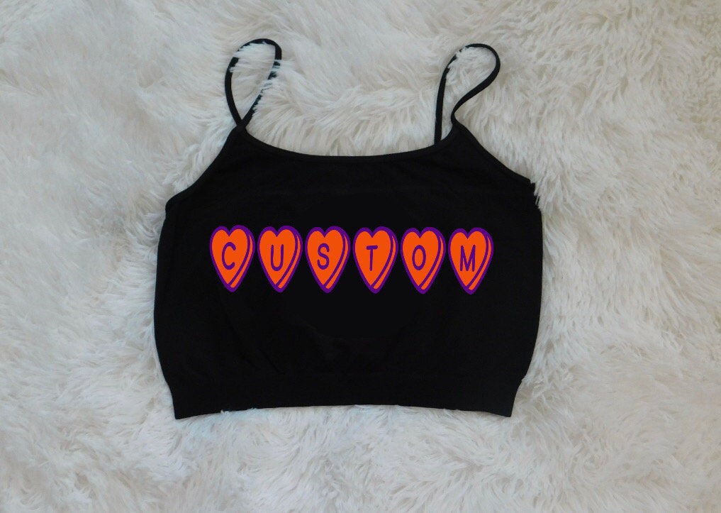 CUSTOM COLLEGE Sweetheart Tank