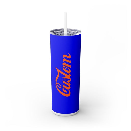 CUSTOM COLLEGE- Soda Tumbler