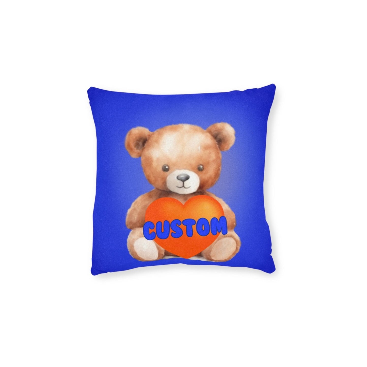 CUSTOM COLLEGE- Teddy Pillow