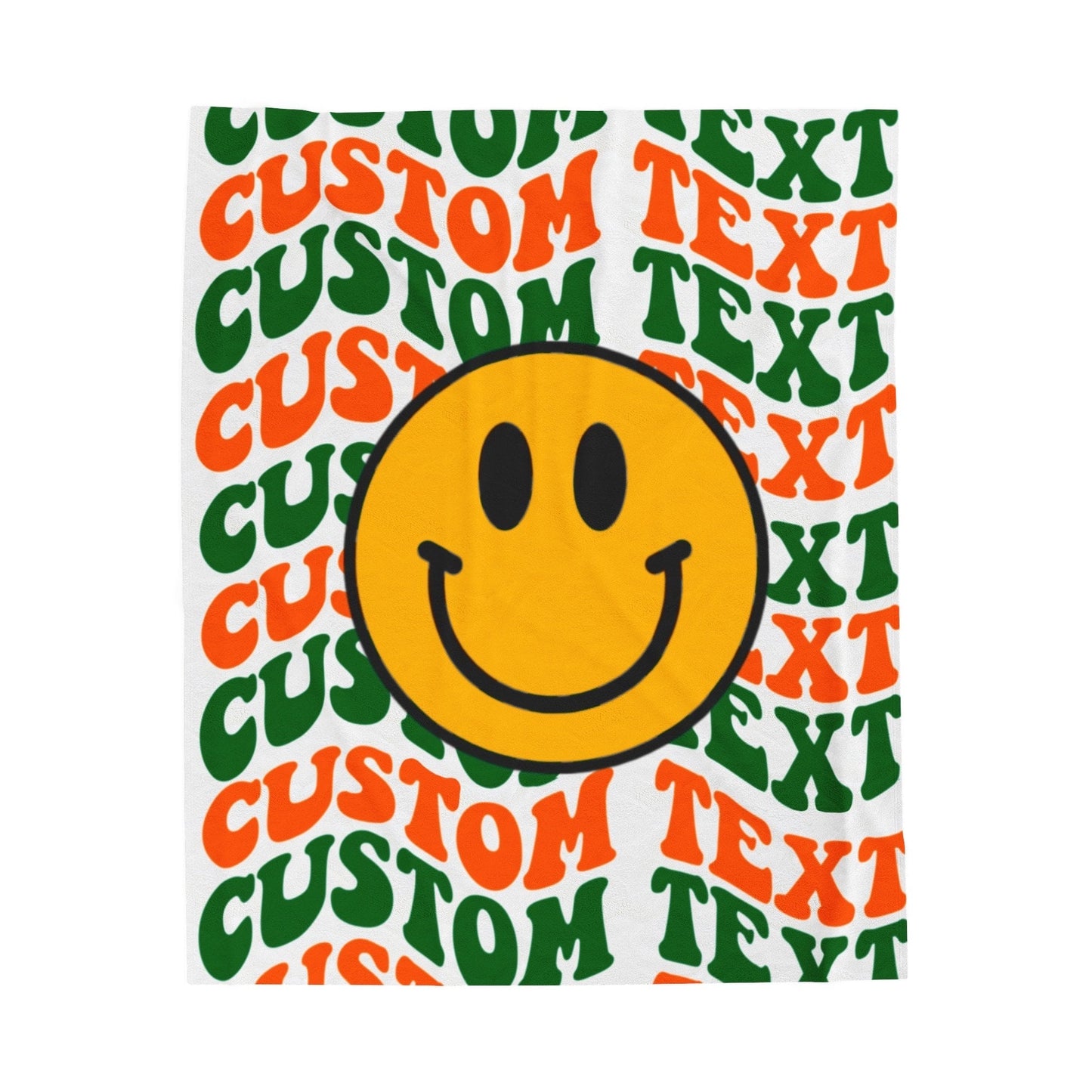 CUSTOM COLLEGE- Smile Blanket