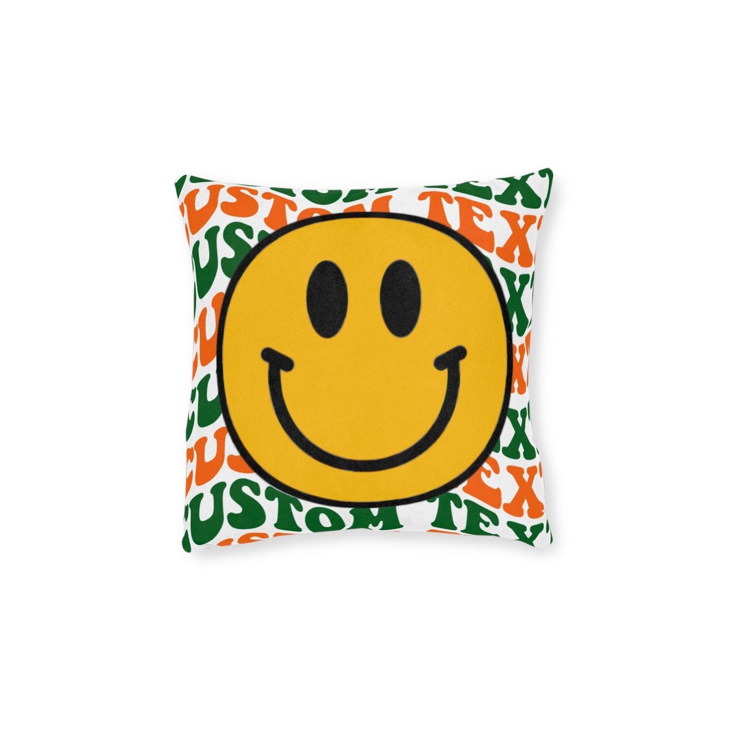 CUSTOM COLLEGE- Smile Pillow