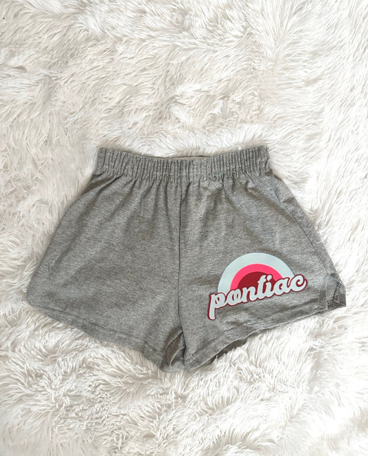 CUSTOM CAMP Rainbow Shorts | Sleepaway Camp | Sleepaway Camp Gifts | Camp Bunk | Bunk Junk | Visiting Day | Customized Camp Clothing