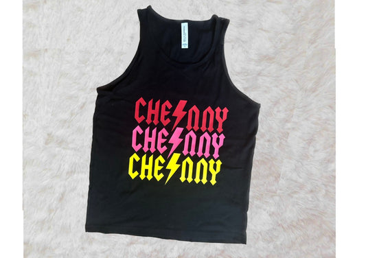 CUSTOM CAMP Bolt Tank | Sleepaway Camp | Sleepaway Camp Gifts | Camp Bunk | Bunk Junk | Visiting Day | Customized Camp Clothing