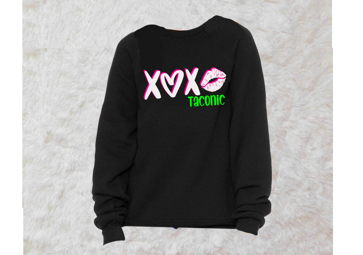 CUSTOM CAMP Xoxo Crew | Sleepaway Camp | Sleepaway Camp Gifts | Camp Bunk | Bunk Junk | Visiting Day | Customized Camp Clothing