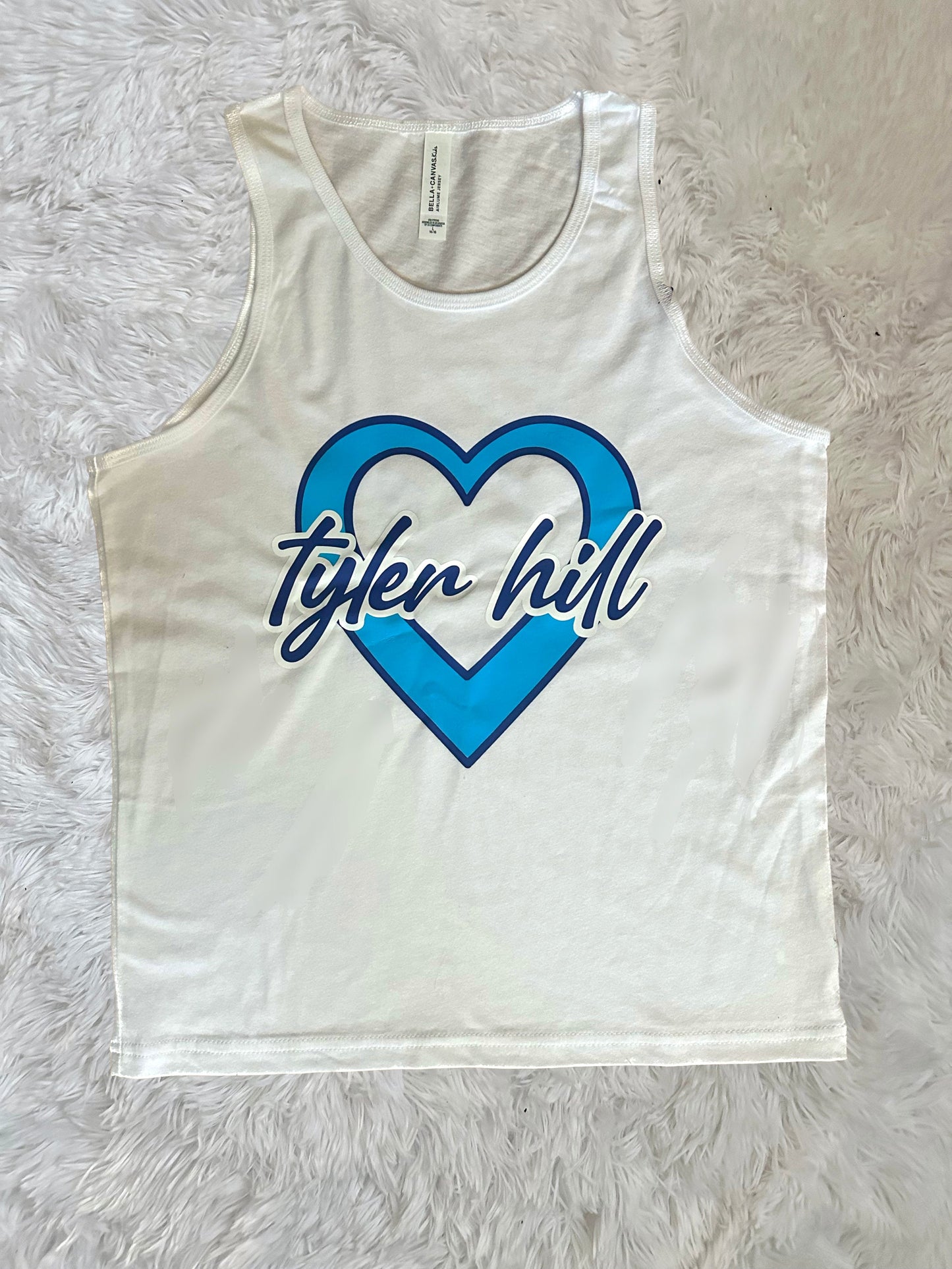 CUSTOM CAMP Lover Tank | Sleepaway Camp | Sleepaway Camp Gifts | Camp Bunk | Bunk Junk | Visiting Day | Customized Camp Clothing