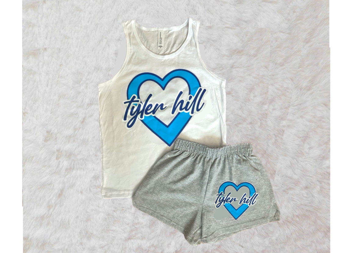 CUSTOM CAMP Lover Set | Sleepaway Camp | Sleepaway Camp Gifts | Camp Bunk | Bunk Junk | Visiting Day | Customized Camp Clothing