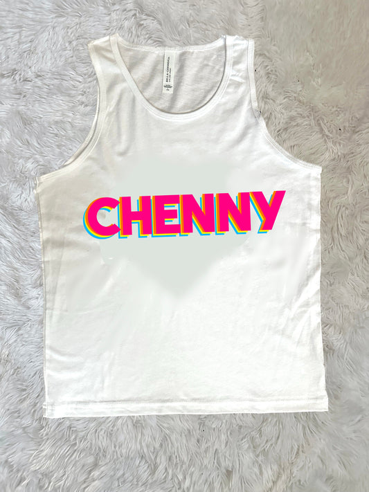 CUSTOM CAMP Neon Shadow Tank | Sleepaway Camp | Sleepaway Camp Gifts | Camp Bunk | Bunk Junk | Visiting Day | Customized Camp Clothing