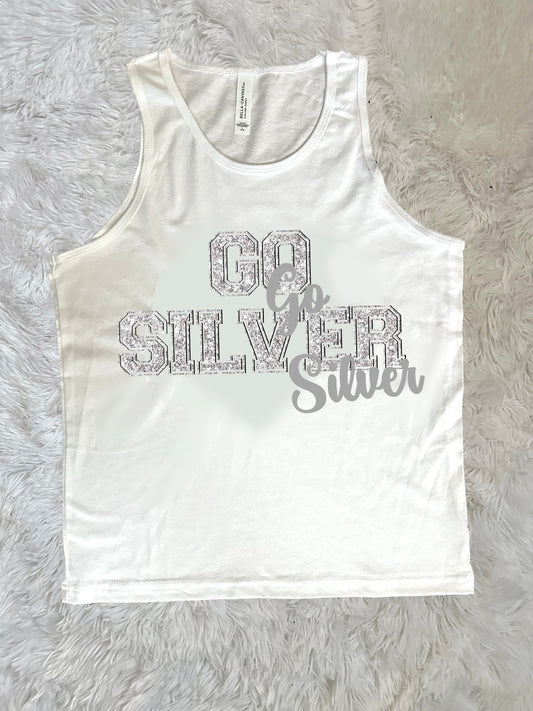 CUSTOM CAMP Color War Tank | Sleepaway Camp | Sleepaway Camp Gifts | Camp Bunk | Bunk Junk | Visiting Day | Customized Camp Clothing