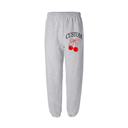 Custom Sorority CherrySweats | Custom Sorority Gift | Sorority Gifts | Sorority Rush | Sorority Merch | Sorority Set