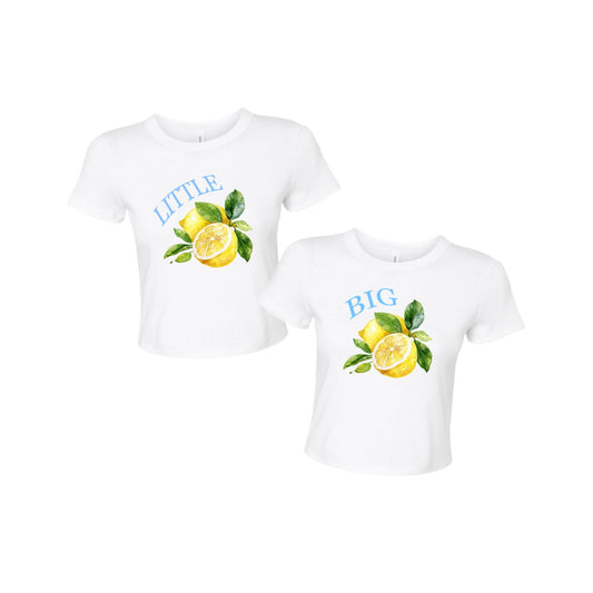 Big Little Limoncello Tee | Sorority | Sorority Gift | Big Little | Big Little Gift | Big Little Basket | Big Little Shirts