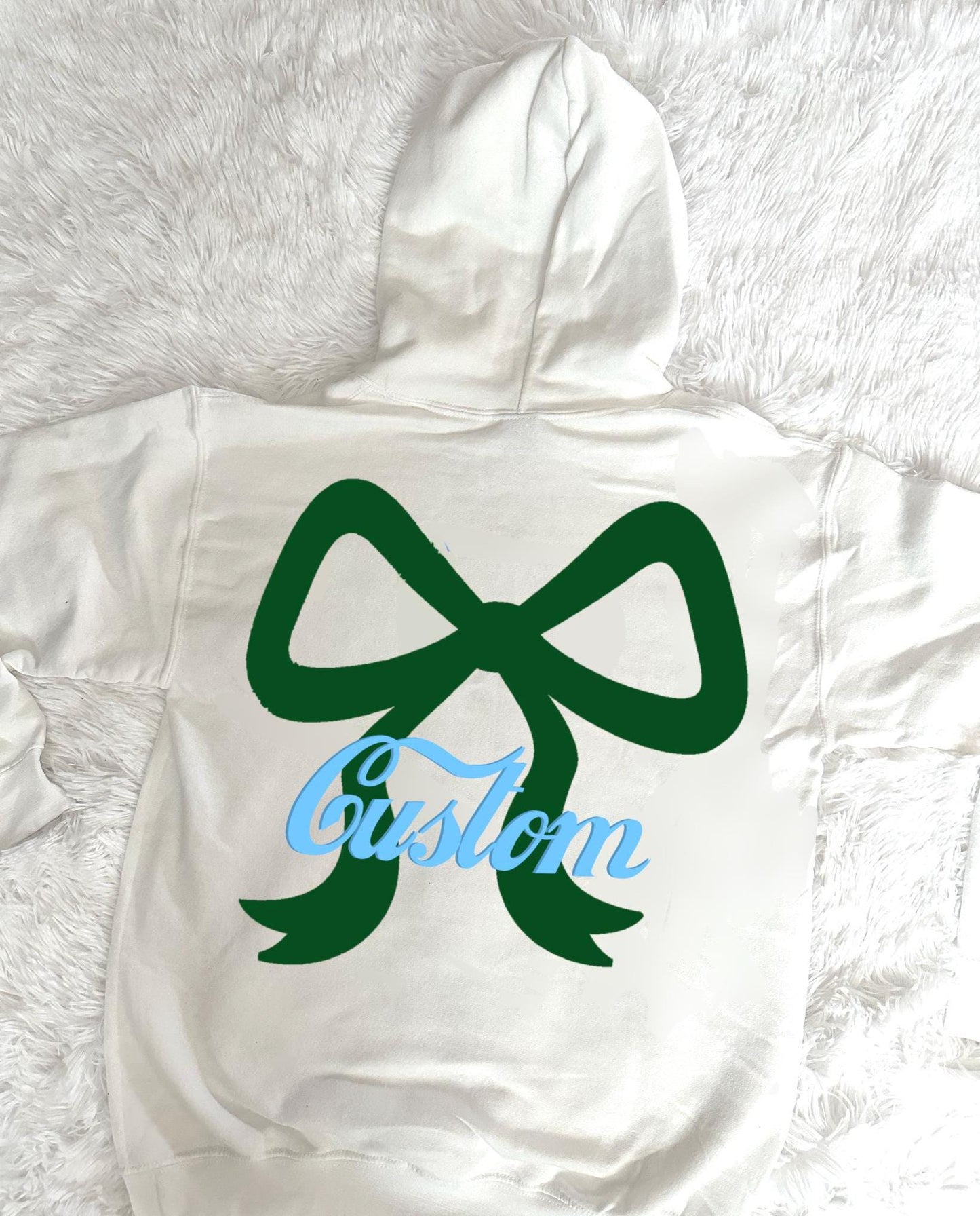 Custom College Coquette Hoodie | Custom College Gift | Bed Party Gifts | Bed Party | Graduation Gift | College Crewneck | Gameday Outfit