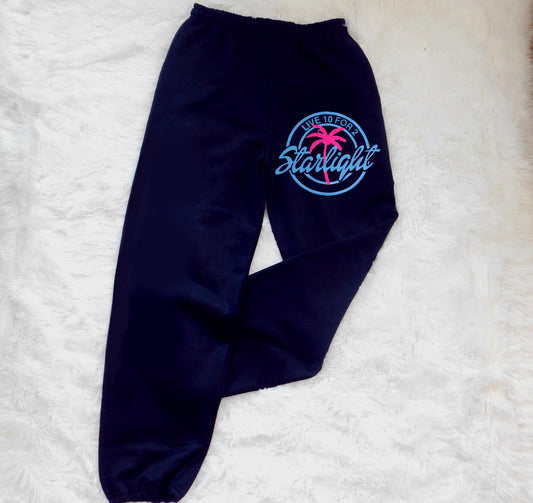 CUSTOM CAMP Malibu Girl Sweats | Sleepaway Camp Tee | Sleepaway Camp Gifts | Camp Bunk | Bunk Junk | Visiting Day | Customized Camp Clothing