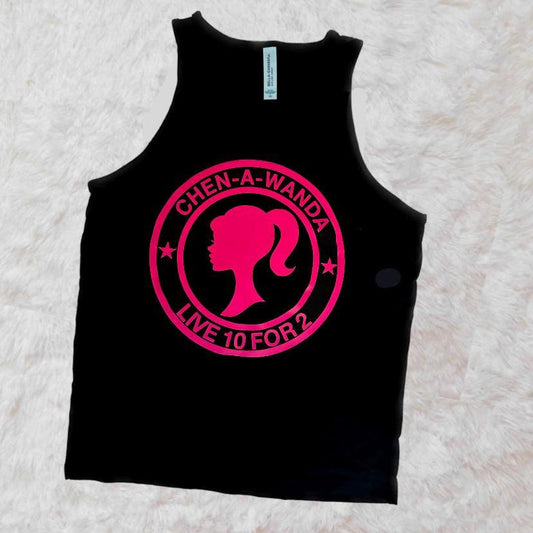 CUSTOM CAMP Doll Tank | Sleepaway Camp | Sleepaway Camp Gifts | Camp Bunk | Bunk Junk | Visiting Day | Customized Camp Clothing