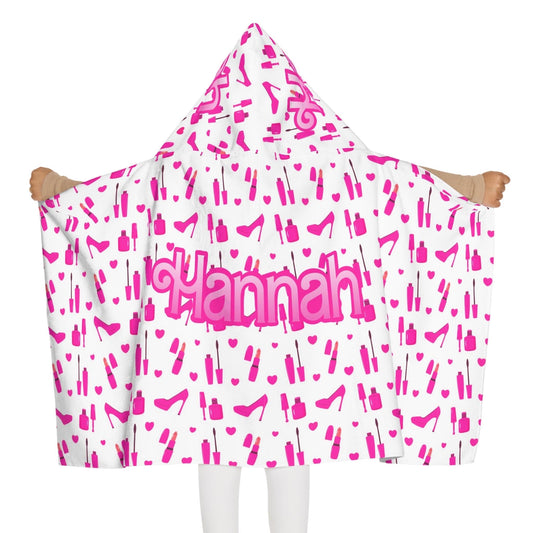 Custom Name Hooded Towel | Custom Camp Clothes | Sleepaway Camp | Bunk Junk | Visting Day | Camp Bedding | Custom Camp | Kids Gifts