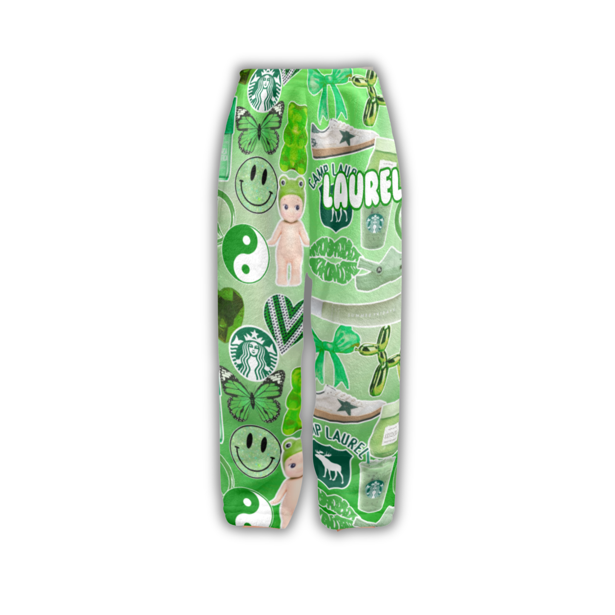 Camp Colors Pajama Pants Girls