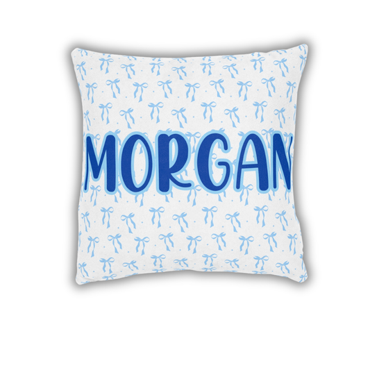 Girls Custom Name Pillow