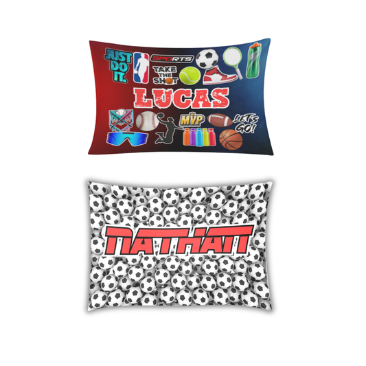 Boys Standard Size Custom Pillowcase
